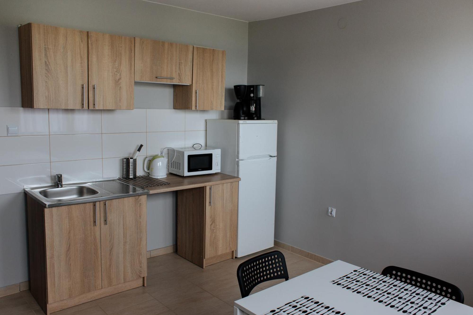 Apartament Mozaikowy Piec Ślesin Zewnętrze zdjęcie